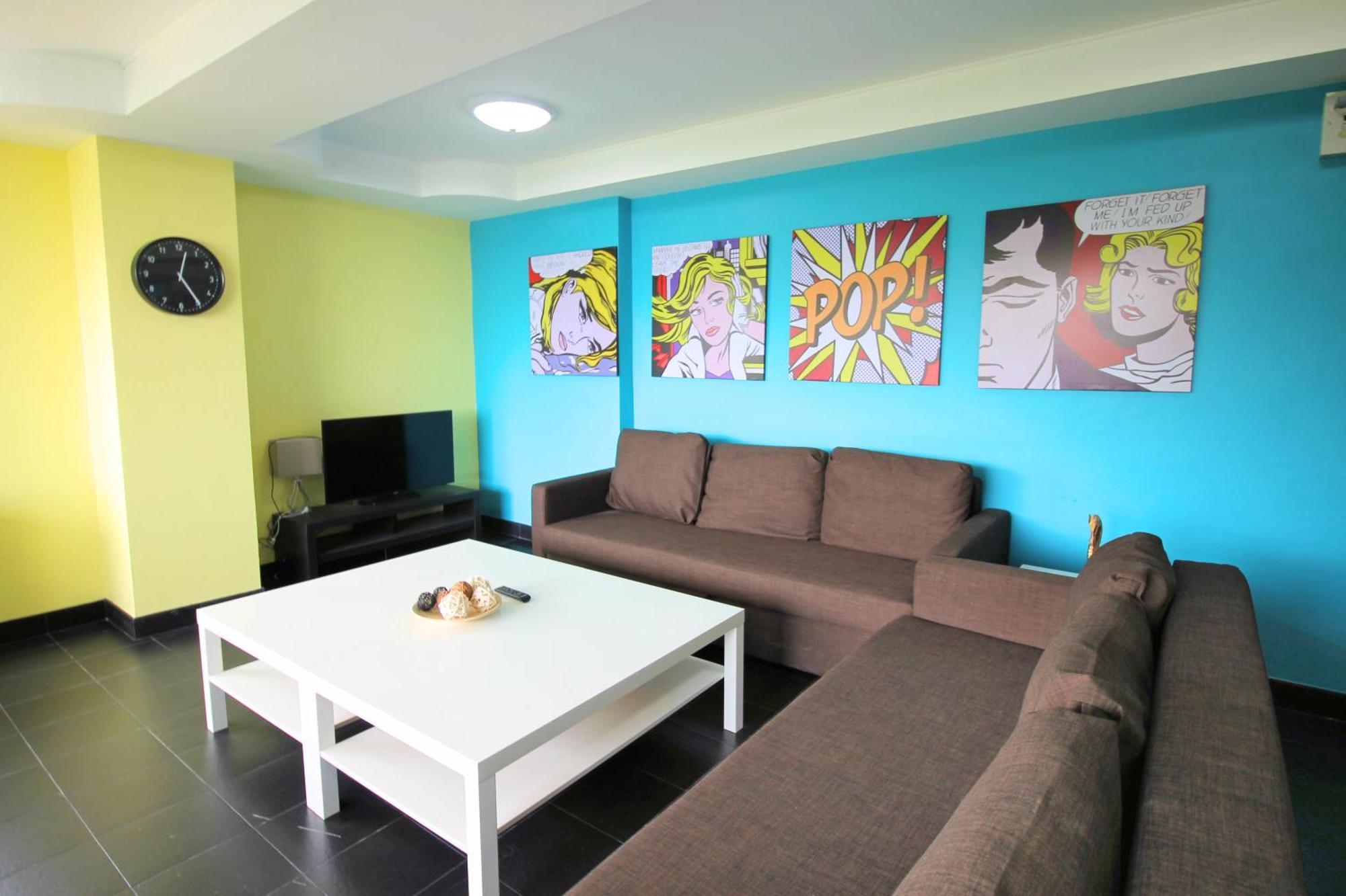 Ruamchok Ocean View Lägenhet Pattaya Exteriör bild