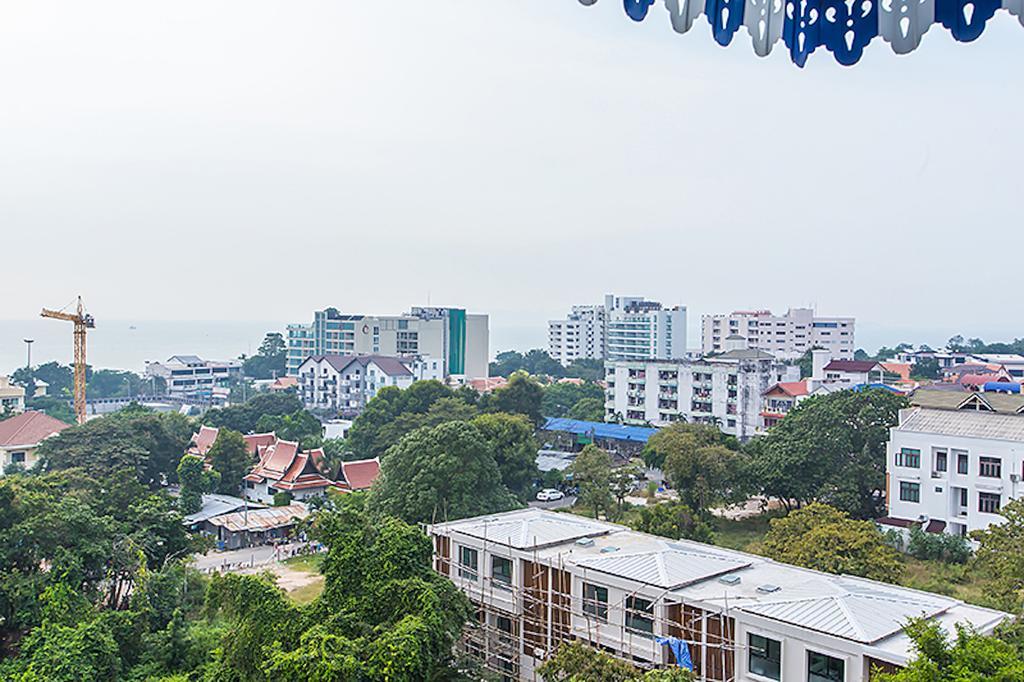 Ruamchok Ocean View Lägenhet Pattaya Rum bild