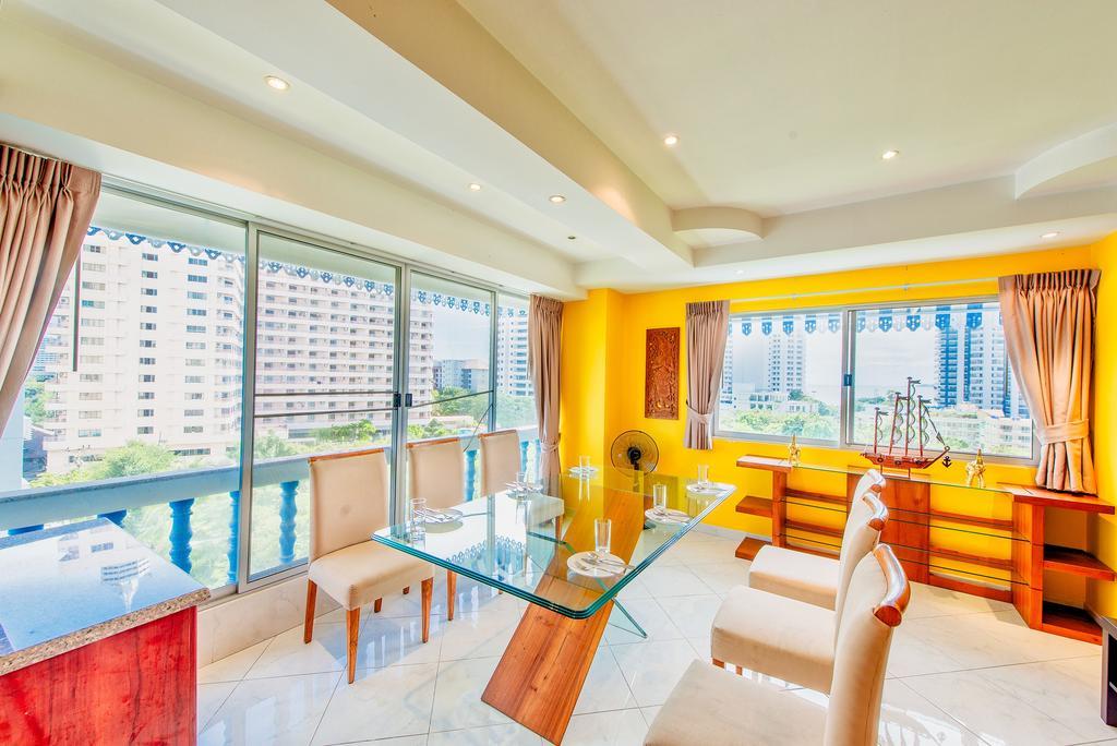 Ruamchok Ocean View Lägenhet Pattaya Exteriör bild