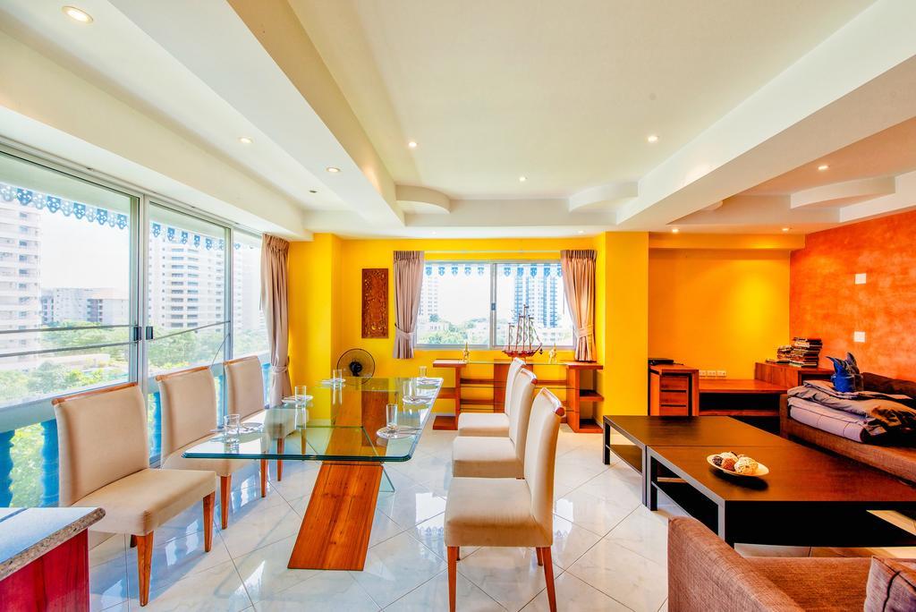 Ruamchok Ocean View Lägenhet Pattaya Exteriör bild