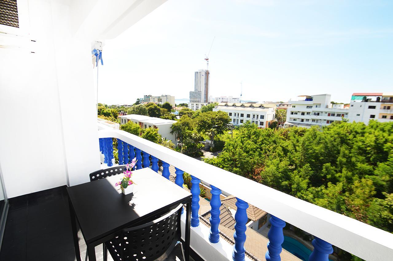 Ruamchok Ocean View Lägenhet Pattaya Rum bild